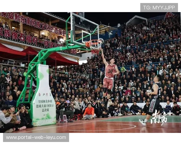 村BA全国总决赛广西鹿寨队夺冠，劳宗烨压哨三分成经典